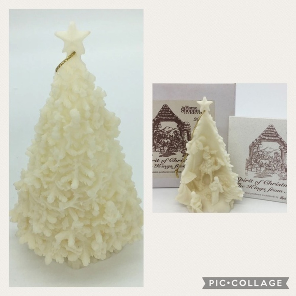 2001 “Spirit Of Christmas,The Kings From Afar” Mark Klaus Porcelain Ornament